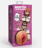 Hentai Fantasies Misato the Shibari Girl – Pussy Masturbator > Sex Toys For Men > Masturbators > Onahole