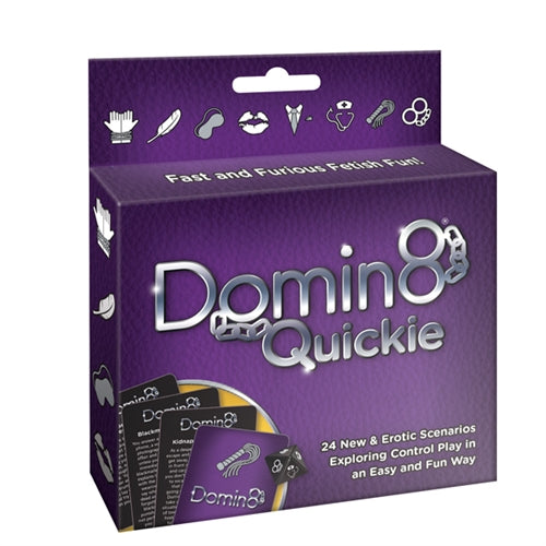 Domin8 Quickie – Compact Card Game Default Title > Novelties > Card Games