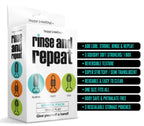 Happy Ending Rinse and Repeat Whack Pack Triple Play Sleeve Cuff and Egg Set