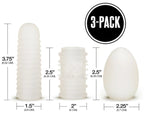 Happy Ending Rinse and Repeat Whack Pack Triple Play Sleeve Cuff and Egg Set