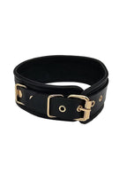 ROUGE Leather Plain Collar – Removable O-Ring 21 Inches Collar > Bondage Gear > Collars & Leashes