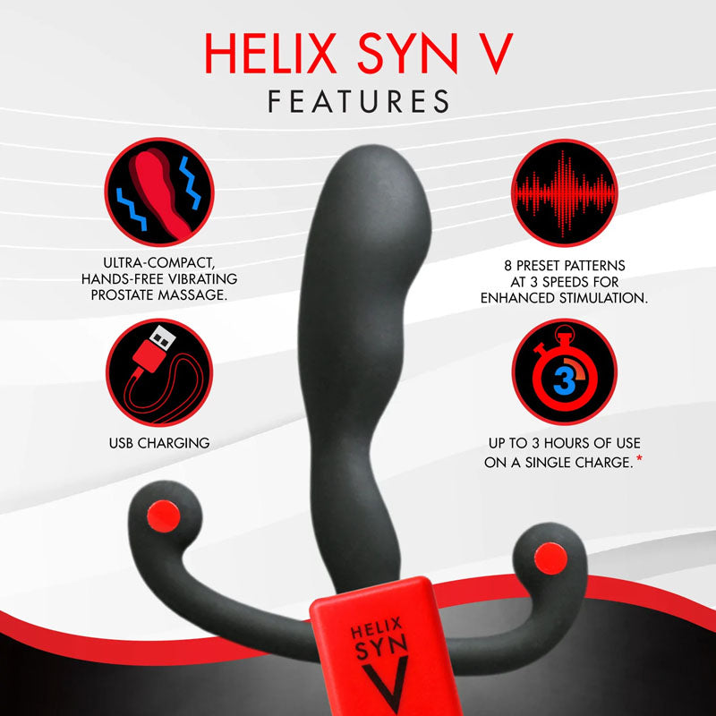 Aneros Helix Syn V -  Vibrating Prostate Massager