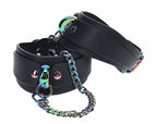 Ouch Venice Collection Handcuffs with Iridescent Finish