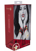 Ouch Milan Collection Handcuffs High Quality Bonded Leather Chic Design > Bondage Gear > Handcuffs
