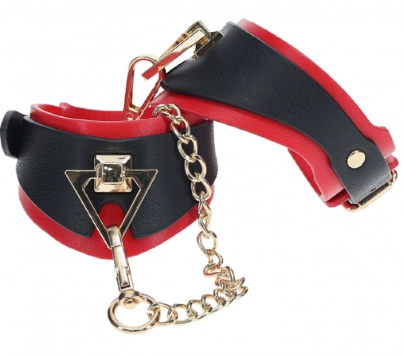 Ouch Milan Collection Handcuffs High Quality Bonded Leather Chic Design > Bondage Gear > Handcuffs