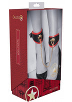Ouch Milan Collection Leg Cuffs > Bondage Gear > Restraints