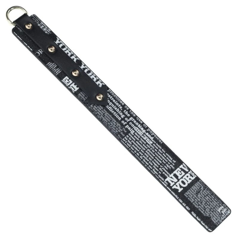 Ouch NY Collection Paddle (Black) – Leather Erotic Paddle > Bondage Gear > Paddles