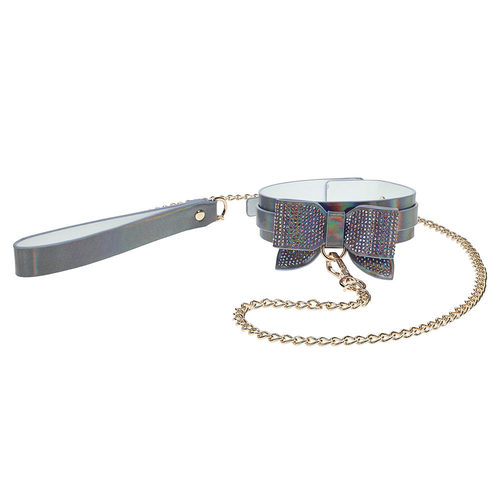Ouch Paris Collection Collar with Leash Secondary image