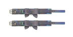 Ouch! Paris Collection Handcuffs with Iridescent PU Leather and Bow Design