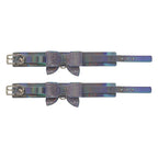 Ouch! Paris Collection Handcuffs with Iridescent PU Leather and Bow Design > Bondage Gear > Restraints