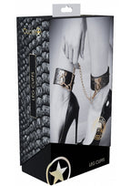 Ouch Florence Collection Leg Cuffs Elegant Ankle Restraints > Bondage Gear > Restraints