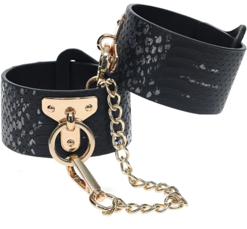 Ouch Florence Collection Leg Cuffs – Elegant Ankle Restraints Secondary image