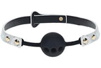 OUCH! Florence Collection Silicone Ball Gag Breathable Restraint 60cm > Bondage Gear > Gags and Bits