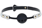 Ouch Florence Collection Silicone Ball Gag White > Bondage Gear > Gags and Bits