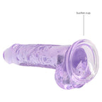REALROCK Crystal Clear Realistic Dildo with Balls 10 Inch Dong > Dildos > Large Dildos