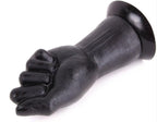 Dinoo King-Size Realistic Cock Fist Small Black 6.5 Inch
