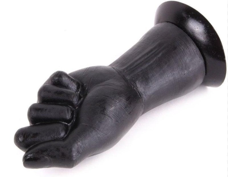 Dinoo King-Size Realistic Cock Fist Small Black 6.5 Inch