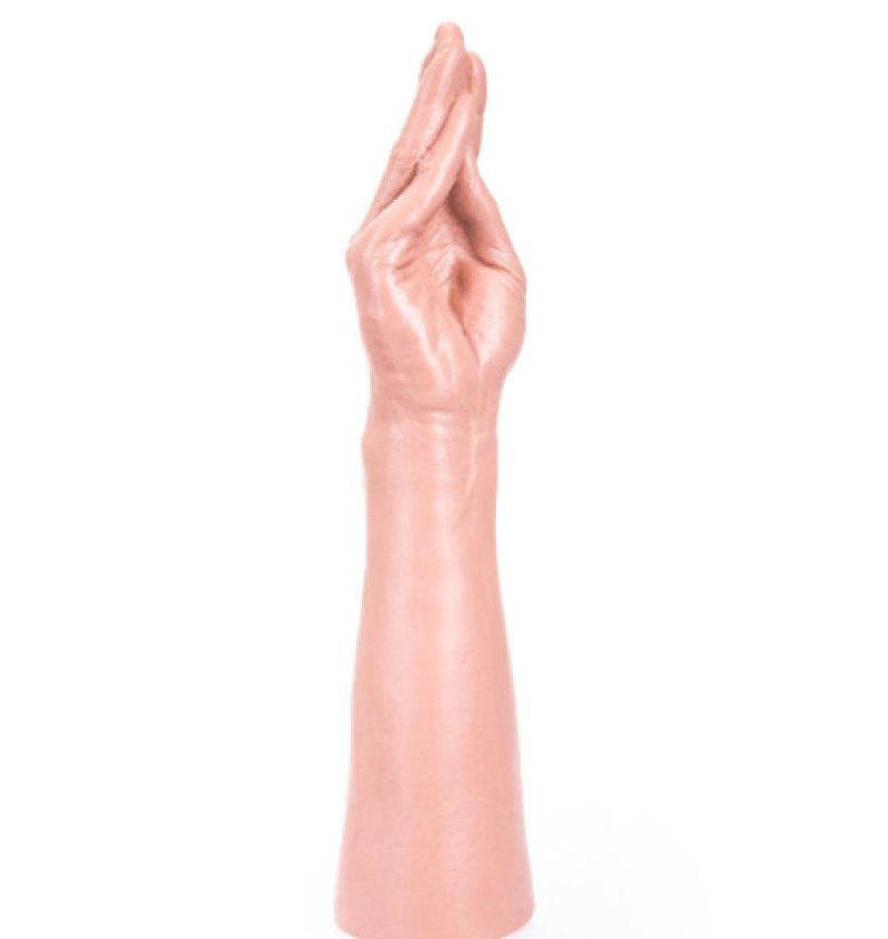 Dinoo King-Size Realistic Arm Dildo Flesh 14 Inch