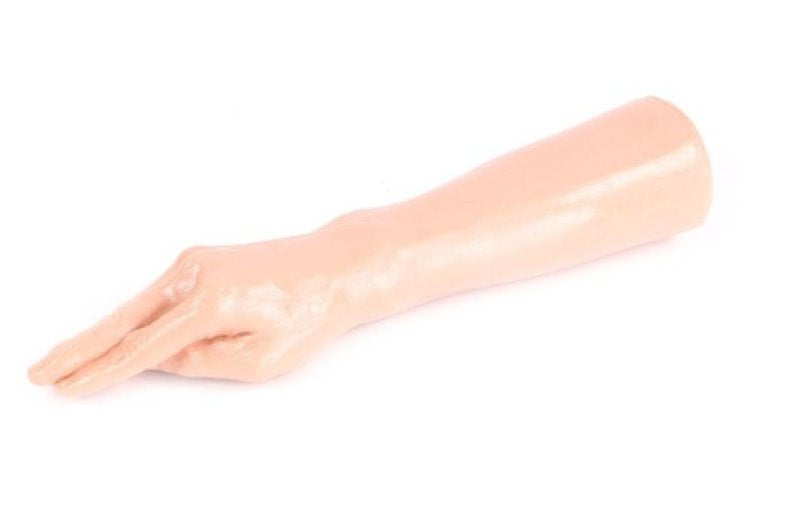 Dinoo King-Size Realistic Arm Dildo Flesh 14 Inch