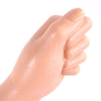Dinoo King-Size Small Flesh Realistic Cock Fist 6.5 Inch