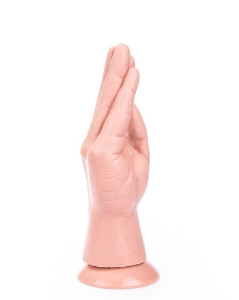 Dinoo King-Size Cock Hand Small Flesh 7.5 Inch Realistic Fist Toy