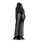 Buttr Double Trouble (Black) – 8-Inch Premium Fisting Dildo > Dildos > Oversized Toys