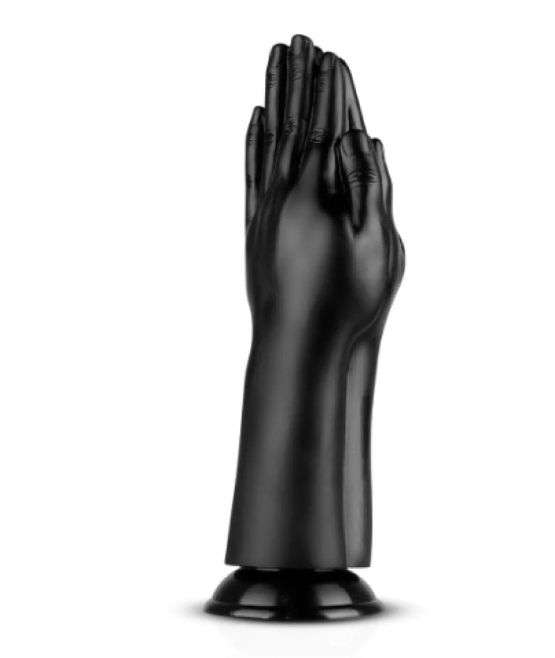 Buttr Double Trouble (Black) – 8-Inch Premium Fisting Dildo > Dildos > Oversized Toys