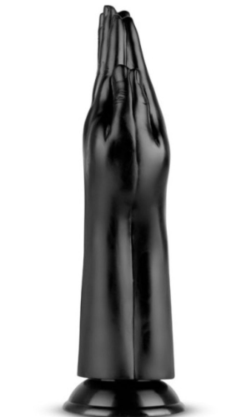 Buttr Double Trouble (Black) – 8-Inch Premium Fisting Dildo > Dildos > Oversized Toys