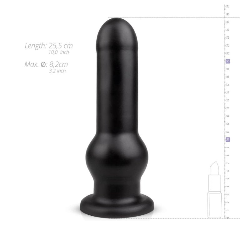 Buttr Tactical I 12 Inch Tapered Design Dildo with Strong Suction Cup - Experienced User Adult Toy > Dildos > Oversized Toys