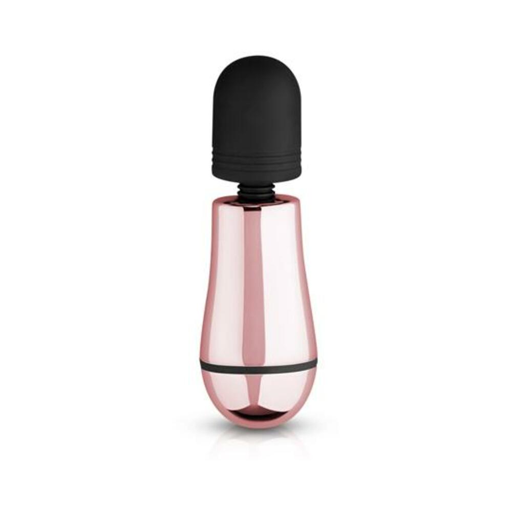 Rosy Gold Nouveau Mini Massager Compact Wand in Rosy Gold > Sex Toys > Mini Massagers