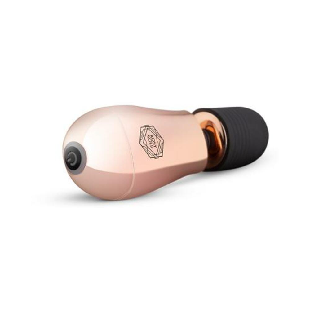 Rosy Gold Nouveau Mini Massager Compact Wand in Rosy Gold > Sex Toys > Mini Massagers