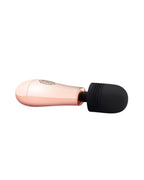 Rosy Gold Nouveau Mini Massager Compact Wand in Rosy Gold