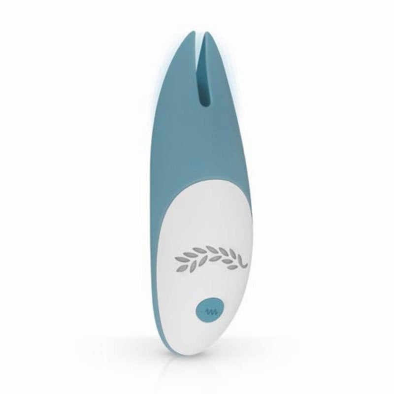 Bloom The Tulip Blue Clitoris Vibrator with Swipe Technology and Silicone Design