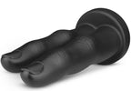 Buttr Victory Double Finger Butt Plug 10 Inch Dual Penetration Anal Toy