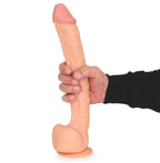 Kiotos Cox Mega Flesh 03 Realistic Suction Cup Dildo 37 cm Long > Dildos > Oversized Toys