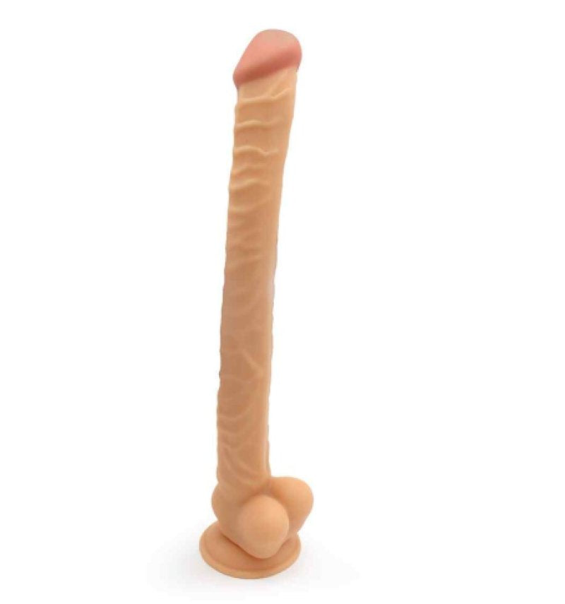 Kiotos Cox Mega Flesh 05 Large Realistic Suction Cup Dildo 40cm Main image