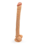 Kiotos Cox Mega Flesh 05 Large Realistic Suction Cup Dildo 40cm