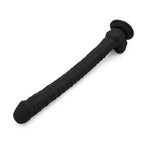 Kiotos Cox Mega Black 05 Large Realistic Suction Cup Dildo - 15.75 Inch