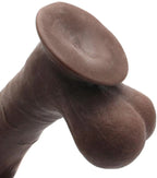 Kiotos Cox Sliding Skin Brown Realistic Double Layer TPE 19.5 cm Long > Dildos > Realistic Dildos