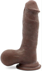 Kiotos Cox Sliding Skin Brown Realistic Double Layer TPE 19.5 cm Long > Dildos > Realistic Dildos