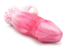 Kiotos Monstar Sleeve 02 Pink 6.5" Inch Textured Penis Sleeve with Ball Stretcher