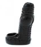 Kiotos Monstar Sleeve 05 Black 5.3" inch Full Soft Liquid Silicone Penis Sleeve