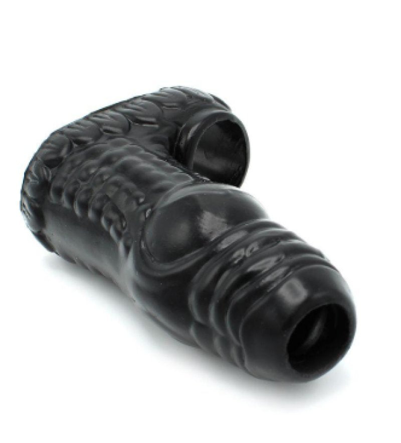 Kiotos Monstar Sleeve 05 Black 5.3" inch Full Soft Liquid Silicone Penis Sleeve Secondary image