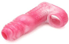 Kiotos Monstar Sleeve 06 Pink 6.5" Inch Full Soft Liquid Silicone Penis Sleeve