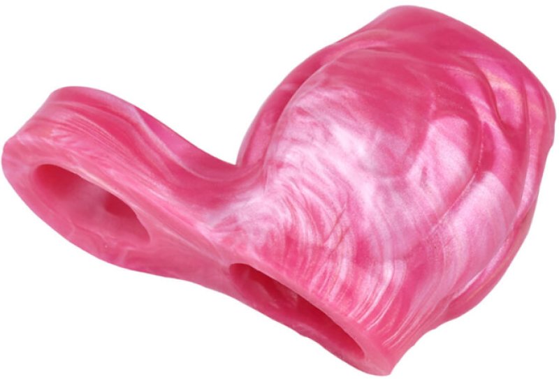 Kiotos Monstar Sleeve 13 Special Girth Edition Full Soft Liquid Silicone Pink