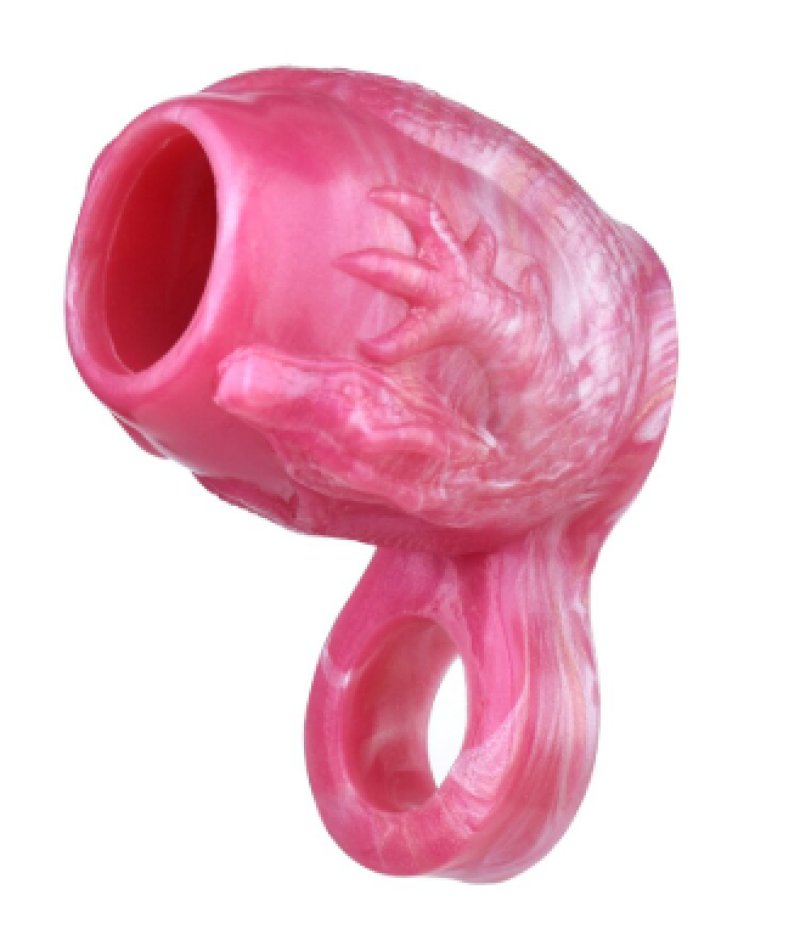 Kiotos Monstar Sleeve 13 Special Girth Edition Full Soft Liquid Silicone Pink Main image
