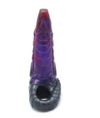 Kiotos Monstar Sleeve 17 Inch Purple and Black Soft Liquid Silicone Penis Sleeve
