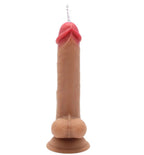 Kiotos Cox Power Squirt 9 Inch (Black) – Remote-Controlled Vibrating Dildo