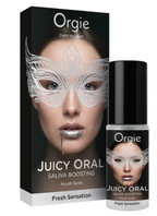 Orgie Juicy Oral Spray 15ml – Mint-Flavored Mouth Spray Default Title > Lube > Oral Gels & Sprays