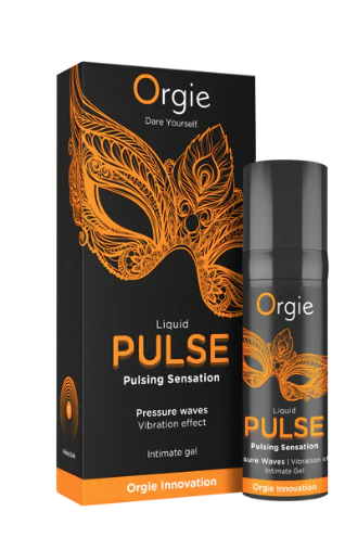 Orgie Liquid Pulse – Kissable Arousal Gel 15ml Default Title > Essentials > Womens Enhancers